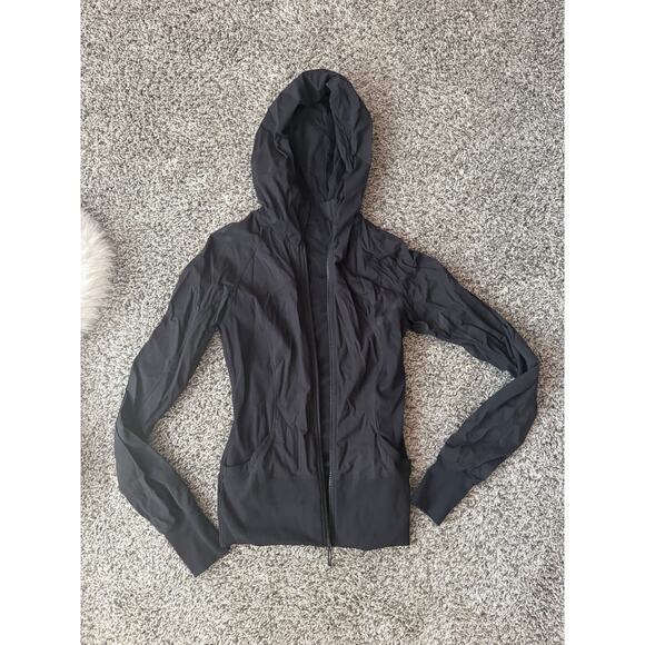 Lululemon In Flux Jacket Black Size 6 - Picture 8 of 11